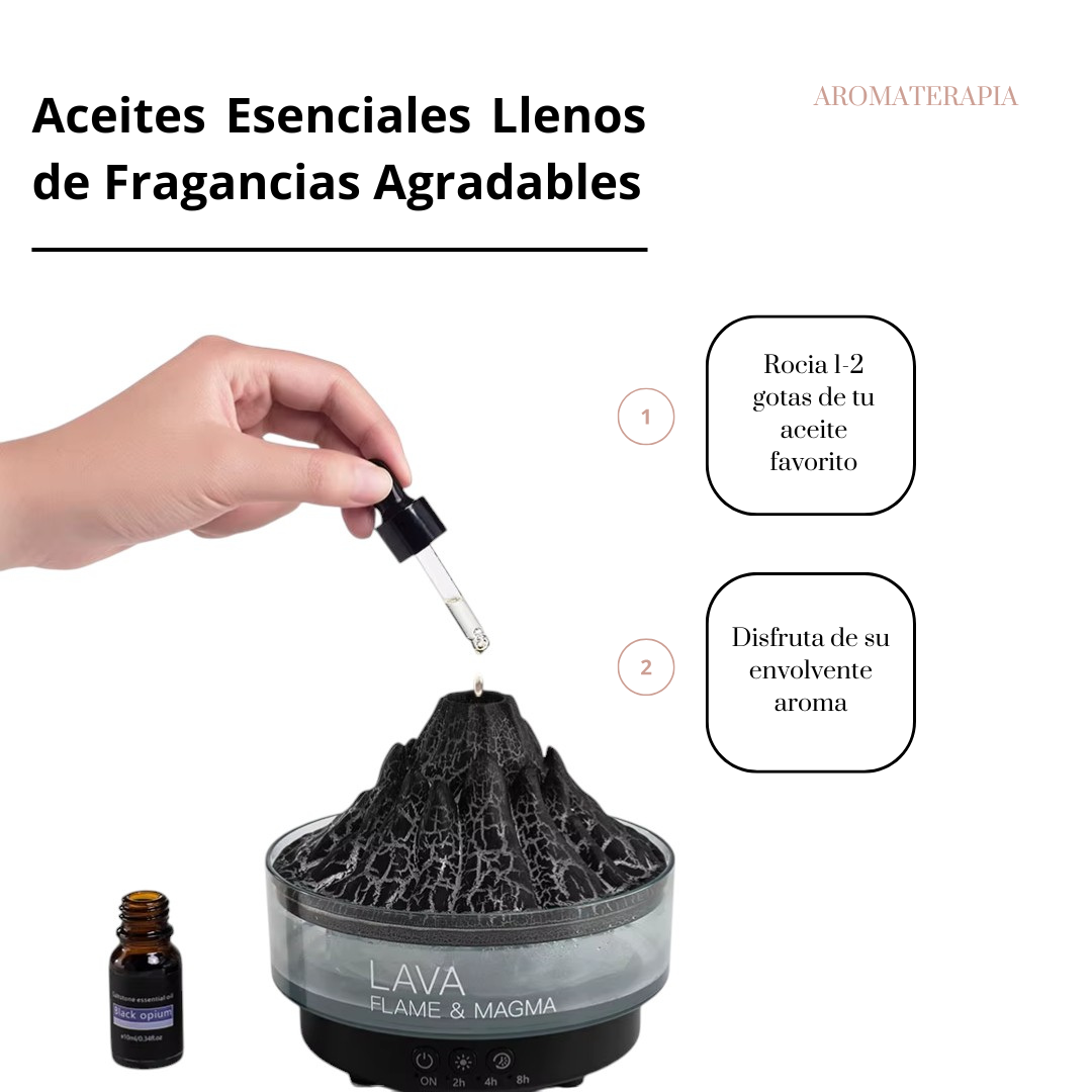 Humidificador Volcán