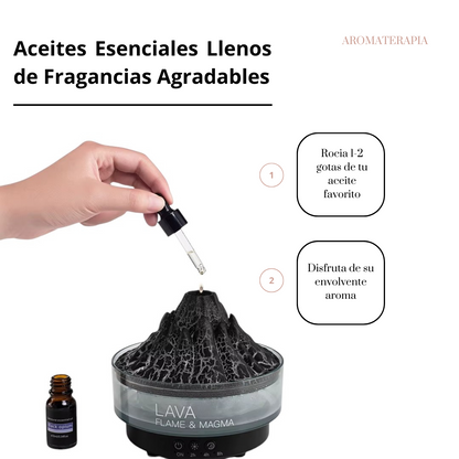 Humidificador Volcán